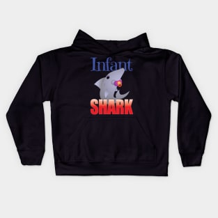 Infant Shark Kids Hoodie